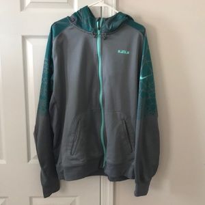 Nike LeBron James hoodie size XL